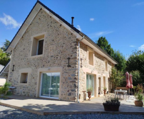 La grange, Appartement avec jardin et jacuzzi